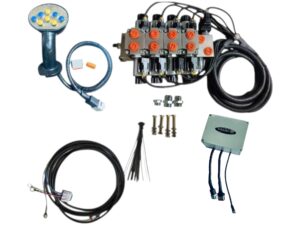 Joystick 8 Funções C/ Comando 40lts C/ Retenção