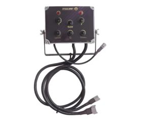 Painel Conjugado Comando D'Agua 2 Vias + 3 Vias HD
