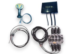 Joystick 6 Funções C/ Comando 80lts