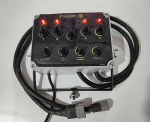 Kit Painel comando D'agua 4 Vias + 4 Vias HD