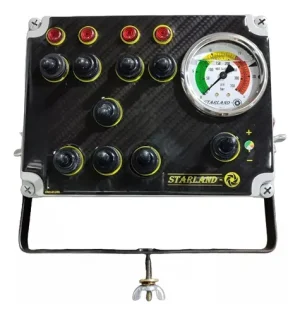 Kit Painel comando D'agua 4 Vias PREMIUM + 3 Vias HD