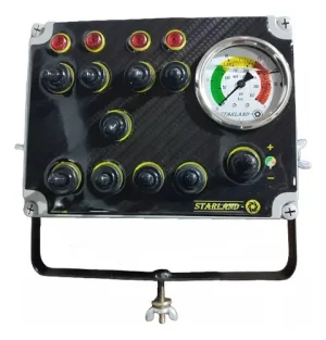 Kit Painel Comando D"agua 4 vias PREMIUM + 4 vias HD