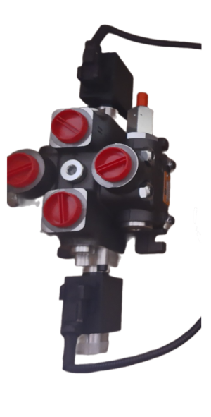 Kit Comando Eletro - Hidráulico 1 Via 80lts