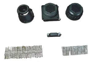 Conector 37 vias Pinos - Macho e Fêmea