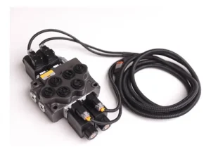 Kit Comando Eletro - Hidráulico 2 Vias 80lts