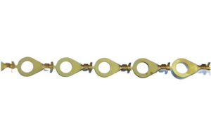 Terminal Olhal 8MM - 100 Unidades