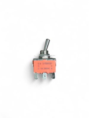 Interruptor Alavanca Chave On/off/on Posições Fixa Bipolar