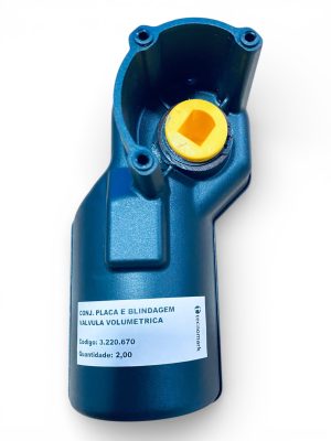 Conj. Placa E Blindagem Valvula Volumetrica