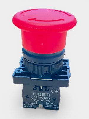 Botão Emergência Tipo Cogumelo Nf vermelho | 240V