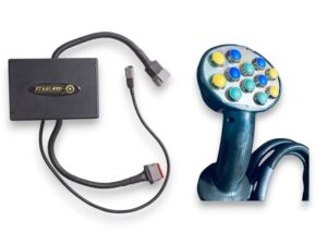 Joystick 14 Funções C/ Cx Relé