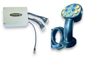 Joystick 12 Funções C/ Cx Relé