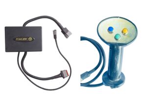 Joystick 3 Funções C/ Cx Relé