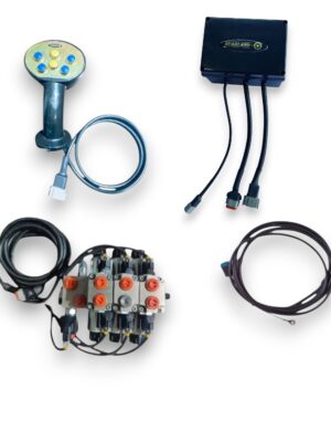 Joystick 6 Funções C/ Comando 40lts C/ Retenção