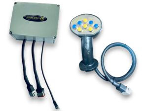 Joystick 8 Funções C/ Cx Relé