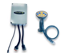 Joystick 10 Funções C/ Cx Relé