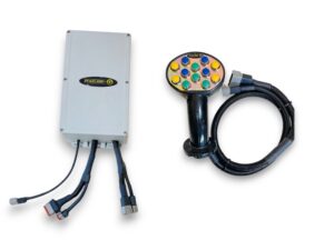 Joystick 14 Funções C/ Cx Relé