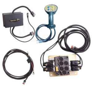 Joystick 4 Funções C/ Comando 80lts