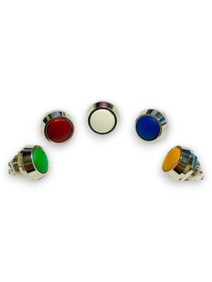 Botão 5A Momentâneo Para Joystick